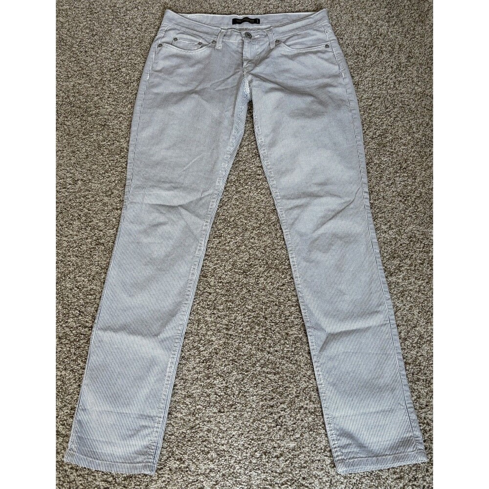 Women's Levi's 524 Too Superlow Pinstripe Pants, Size 28"x32"
